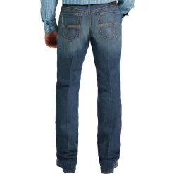 Cinch Men's Ian Performance Stretch Slim Bootcut Jeans