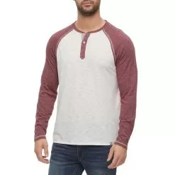 Flag & Anthem Men's Eastpoint Slub Raglan Henley