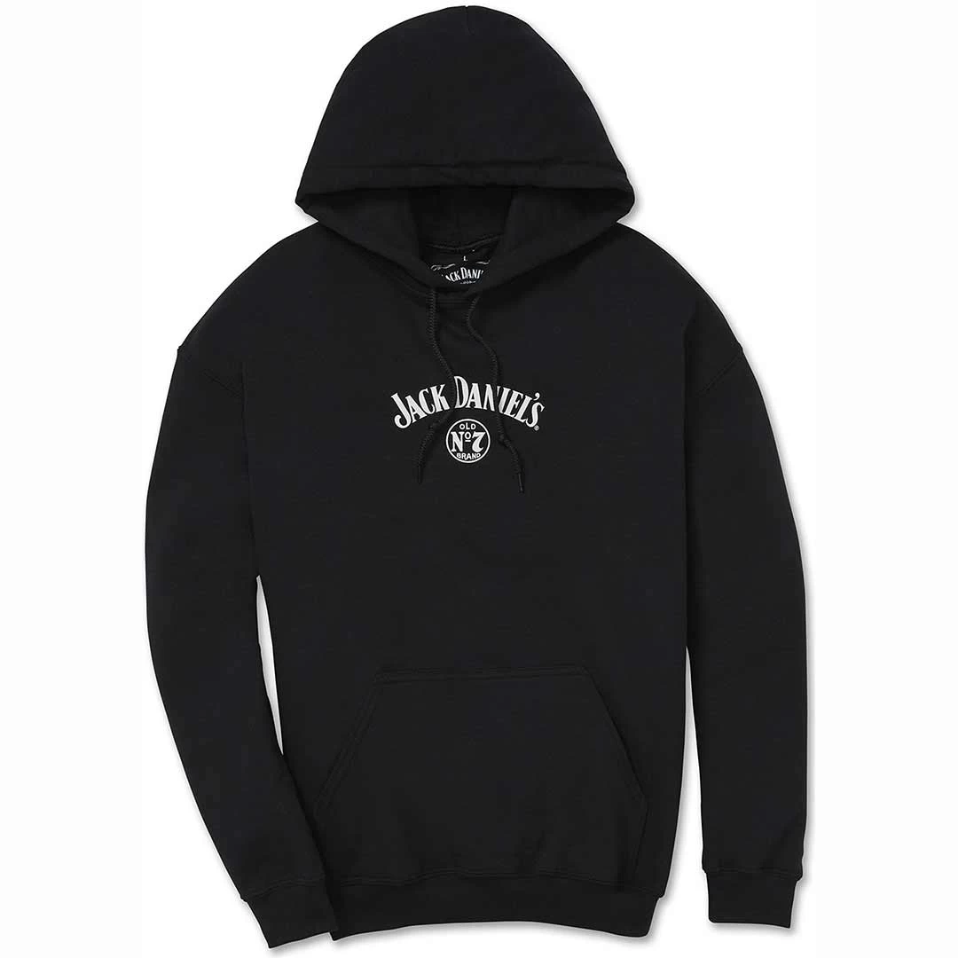 Jack Daniel's Men's No. 7 Logo Pullover Hoodie - Image 3