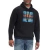 Ariat Men's Serape Block Hoodie