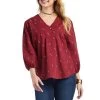 Ariat Women's Peasant Chimayo Blouse