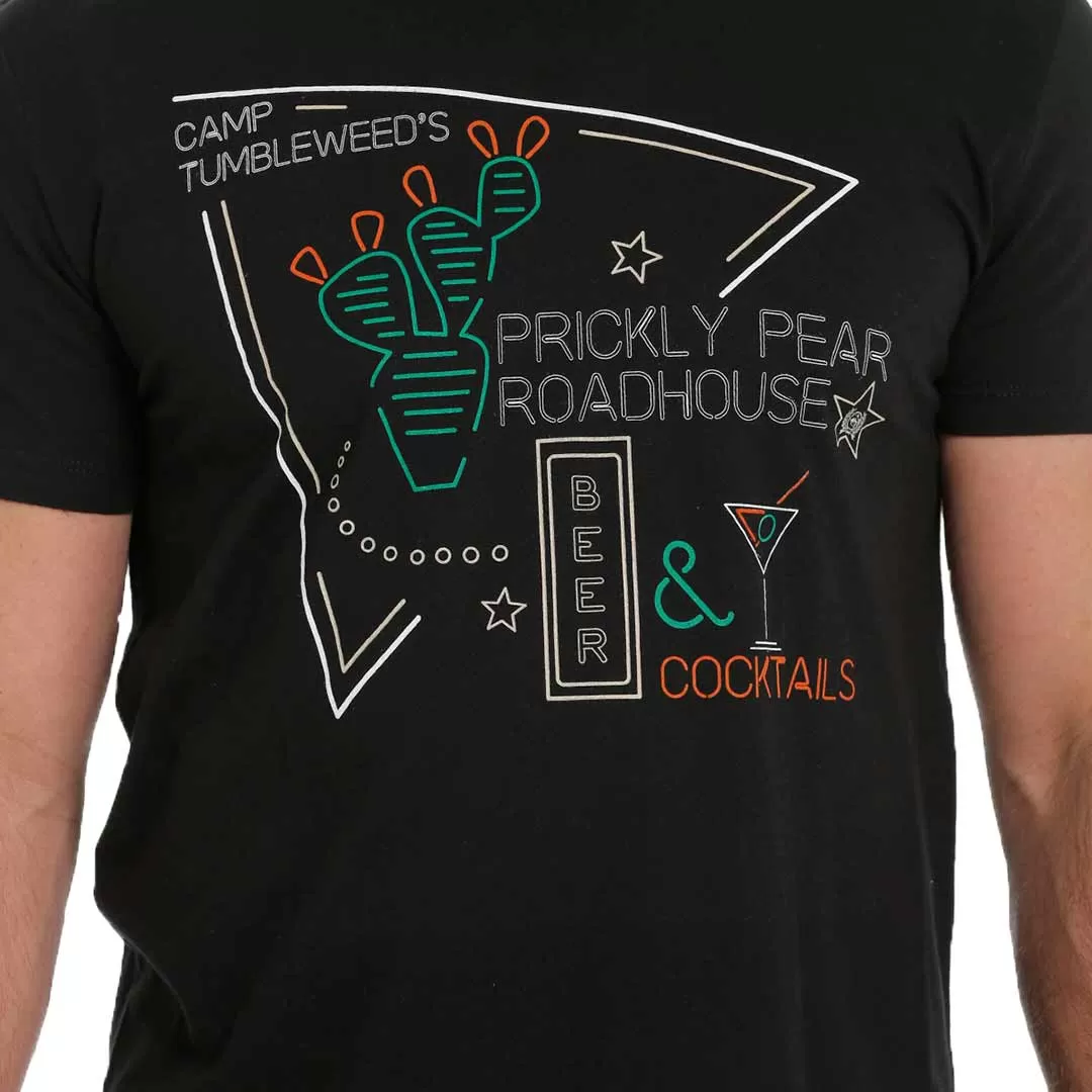 Cinch Men's Prickly Pear Roadhouse Graphic T-Shirt - Image 4