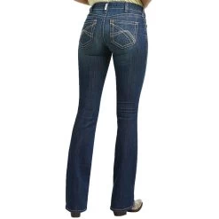 Ariat Women's R.E.A.L. Mid Rise Corinne Bootcut Jeans