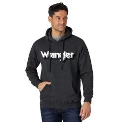 Wrangler Men's Kabel Logo Hoodie