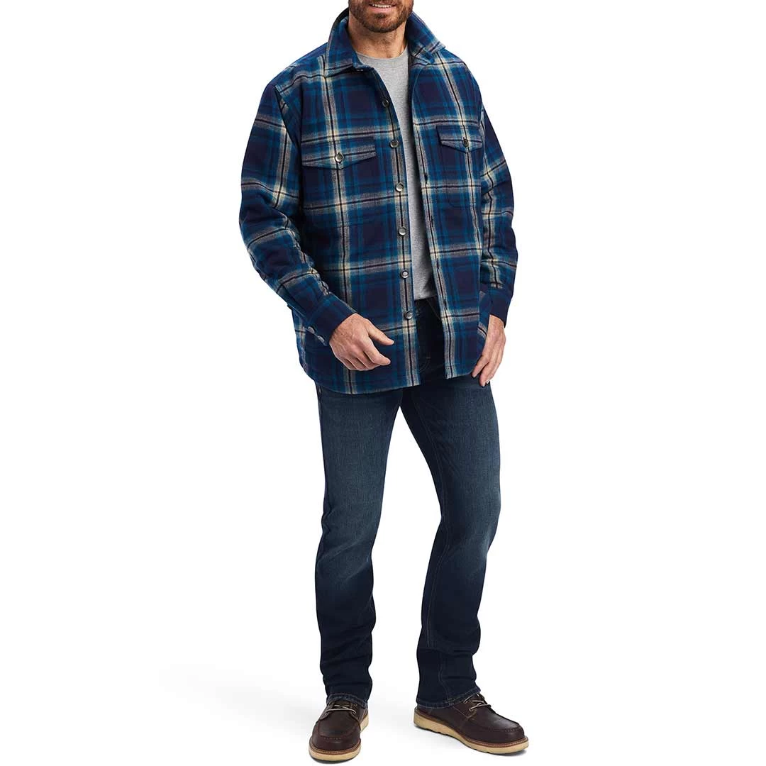 Ariat Men's Hannoch Shirt Jacket - Image 4