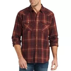 Ariat Men's Hiller Retro Fit Snap Shirt