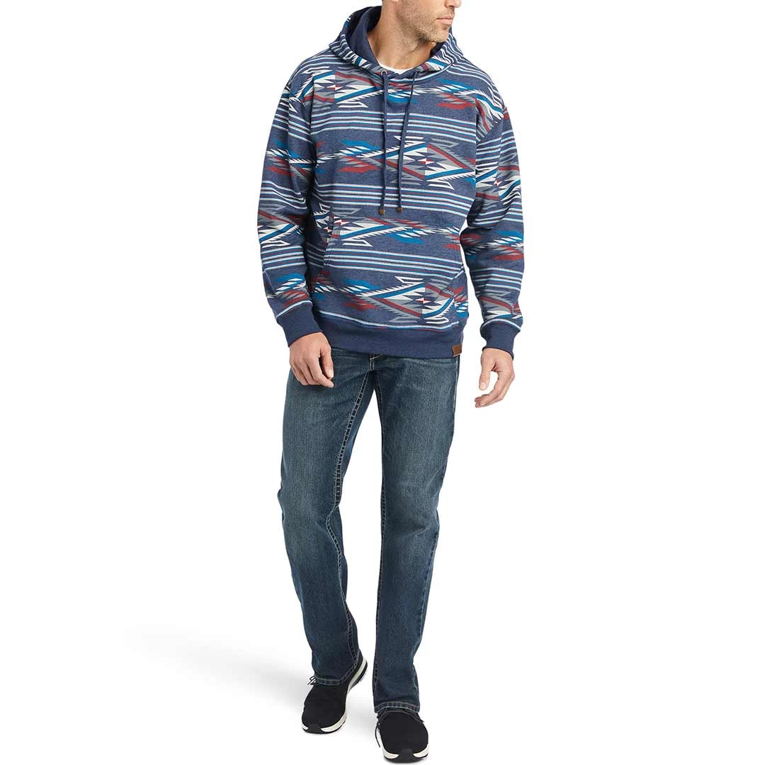 Ariat Men's All-Over Print Chimayo Hoodie - Image 4
