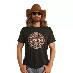 Rock & Roll Cowboy Men's Dale Brisby Graphic Tee