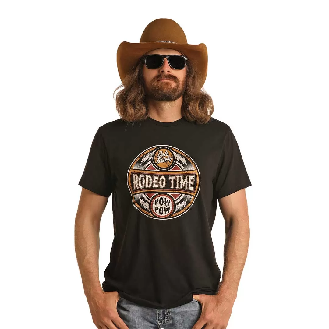 Rock & Roll Cowboy Men's Dale Brisby Graphic Tee