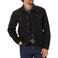 Wrangler Men's Western Unlined Jean Jacket