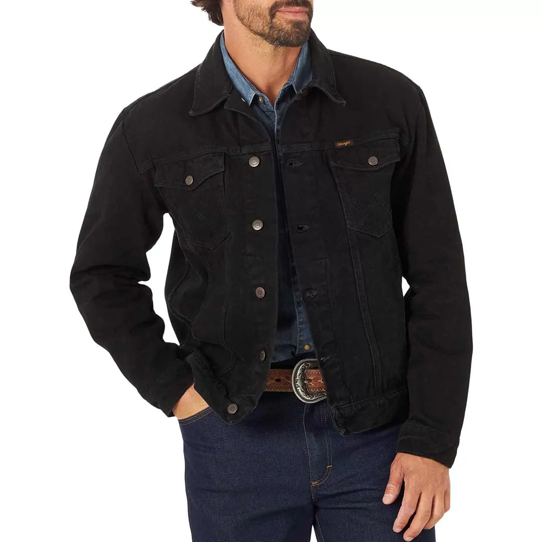 Wrangler Men's Western Unlined Jean Jacket