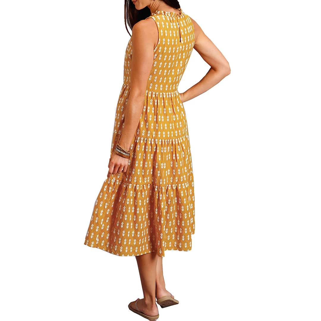 Stetson Women's Aztec Tiered Midi Dress - Image 2