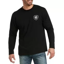 Ariat Men's Flag Woodland T-Shirt