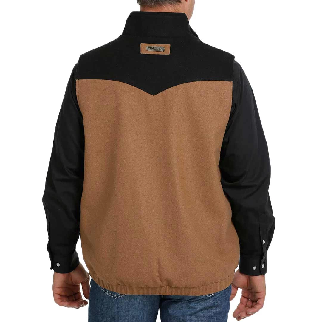 Cinch Men's Wooly Vest - Image 2