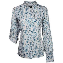 Hooey Brands Women's Floral Print Sol Snap Shirt