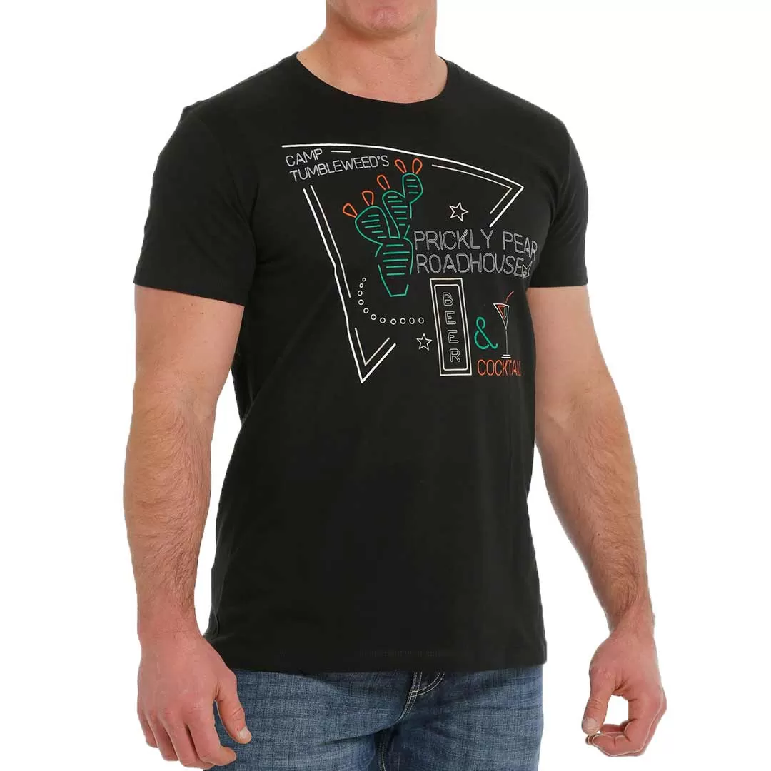 Cinch Men's Prickly Pear Roadhouse Graphic T-Shirt - Image 3