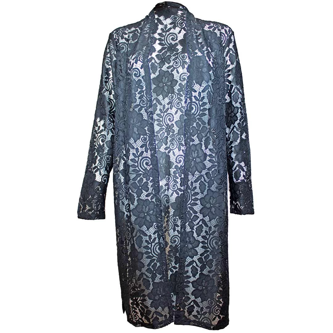Cowgirl Legend Women's Long Sleeve Lace Kimono