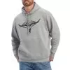 Ariat Men's Horns Southwest Hoodie