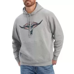 Ariat Men's Horns Southwest Hoodie