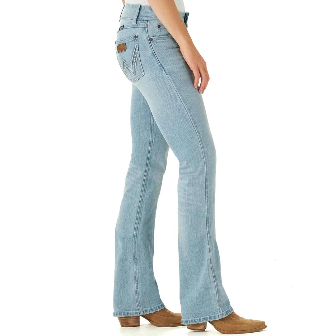 Wrangler Women's Retro Mae Bootcut Jeans - Image 2