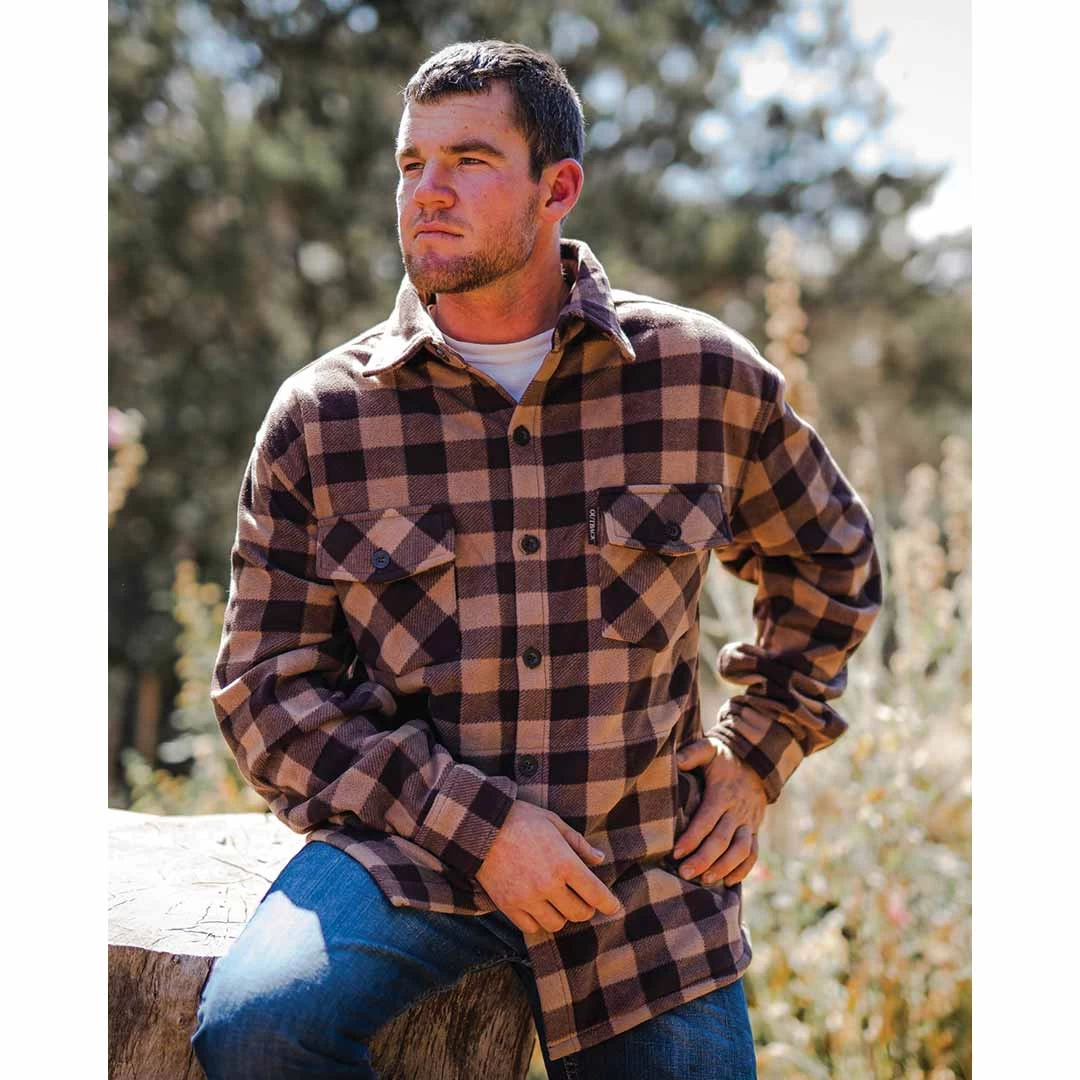 Outback Trading Co. Men's Walnut Big Shirt - Image 2