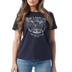 Wrangler X Yellowstone Women's Beth Dutton T-Shirt
