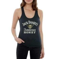 Jack Daniel's Women's Honey Racerback Tank Top