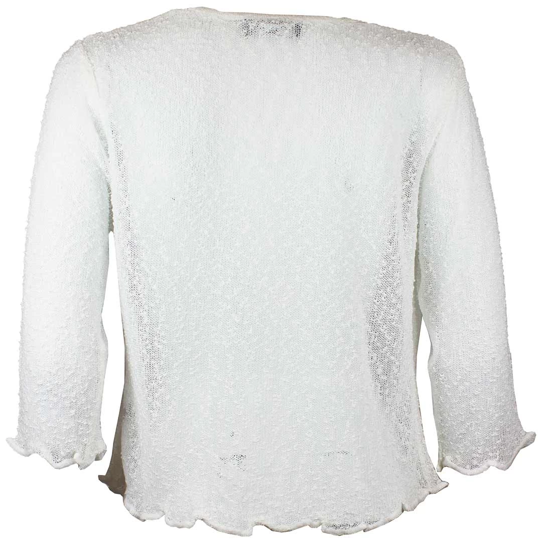 Papa Fashions Women's Mesh Cardigan - Image 2