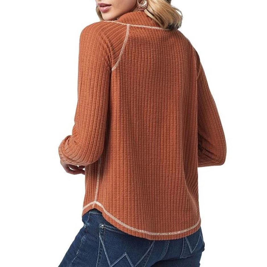 Wrangler Women's Essential Raglan Boat Neck Sweater - Image 2