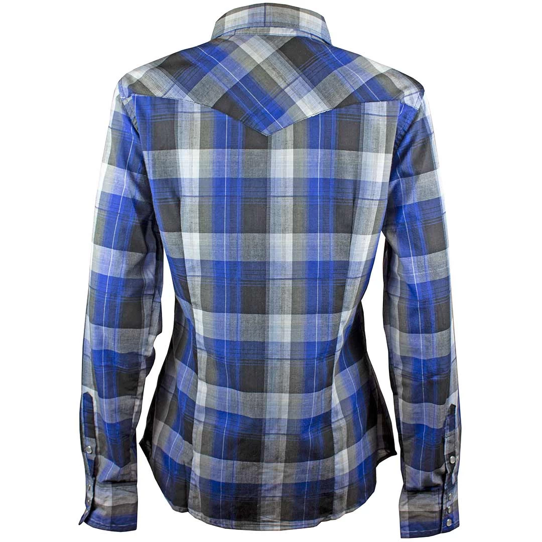Roper Women's Plaid Snap Shirt - Image 2