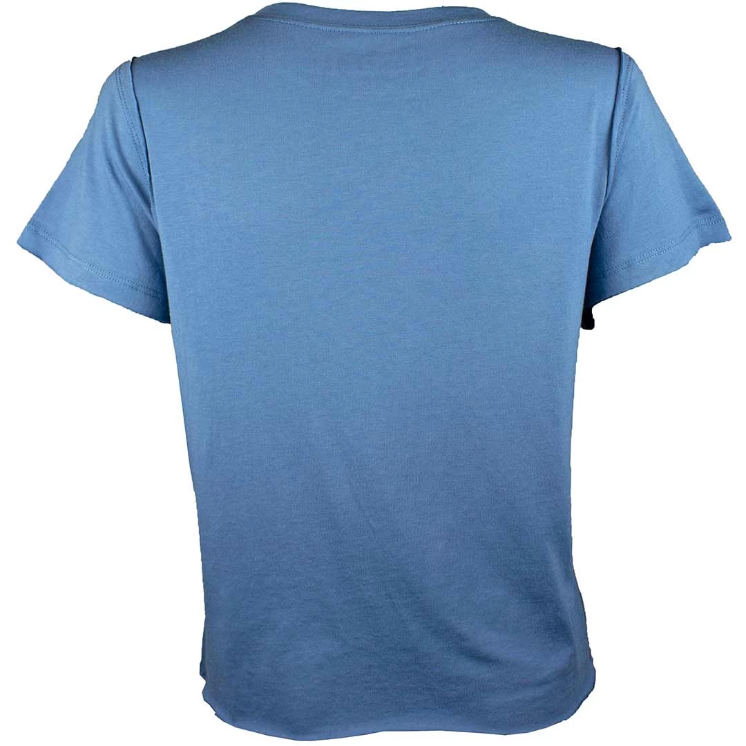 Cruel Denim Women's Long Live Rodeo Graphic Cropped T-Shirt - Image 2