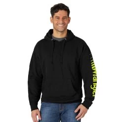Wrangler Men's Kabel Logo Pullover Hoodie