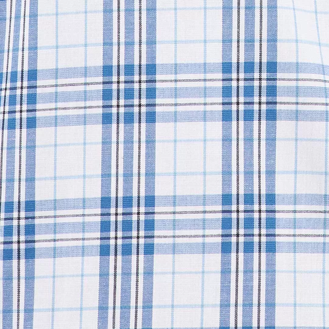 Wrangler Men's Wrinkle Resist Plaid Snap Shirt - Image 4