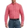 Ariat Men's Pro Series Nevin Stretch Classic Fit Button-Down Shirt
