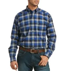 Ariat Men's Pro Series Kylar Stretch Classic Fit Shirt