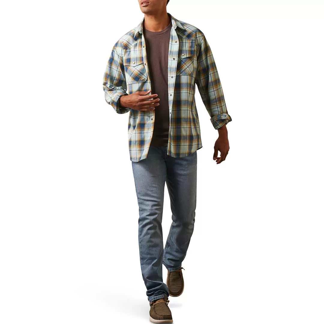 Ariat Men's Habney Retro Fit Snap Shirt - Image 4