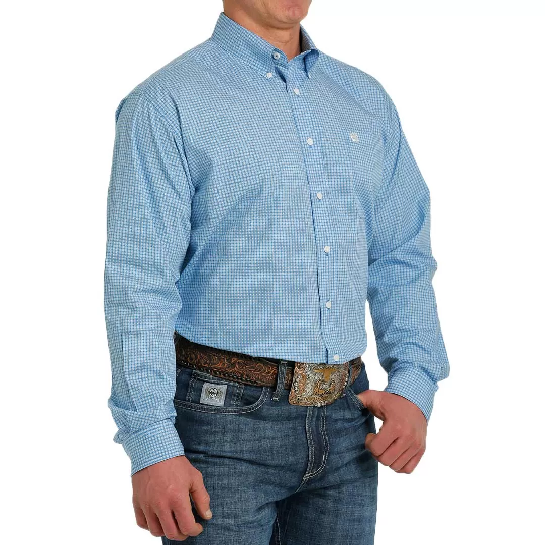 Cinch Men's Weave Print Button-Down Shirt - Image 3