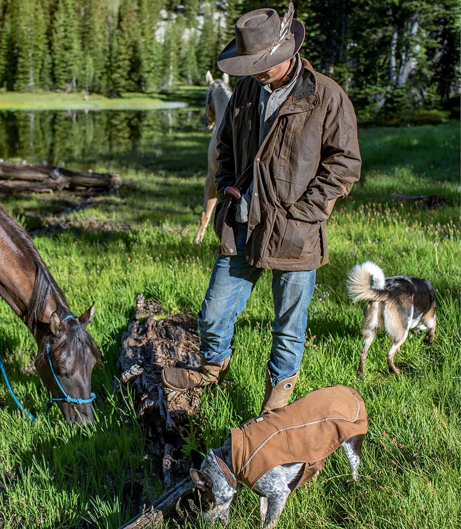 Outback Trading Co. Men's Deer Hunter Jacket - Image 3