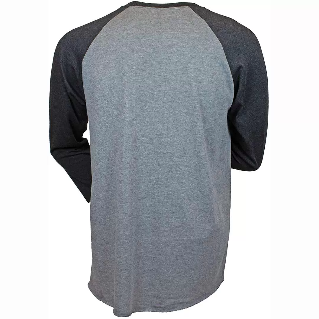 Canadian Finals Rodeo Logo Raglan T-Shirt - Image 2