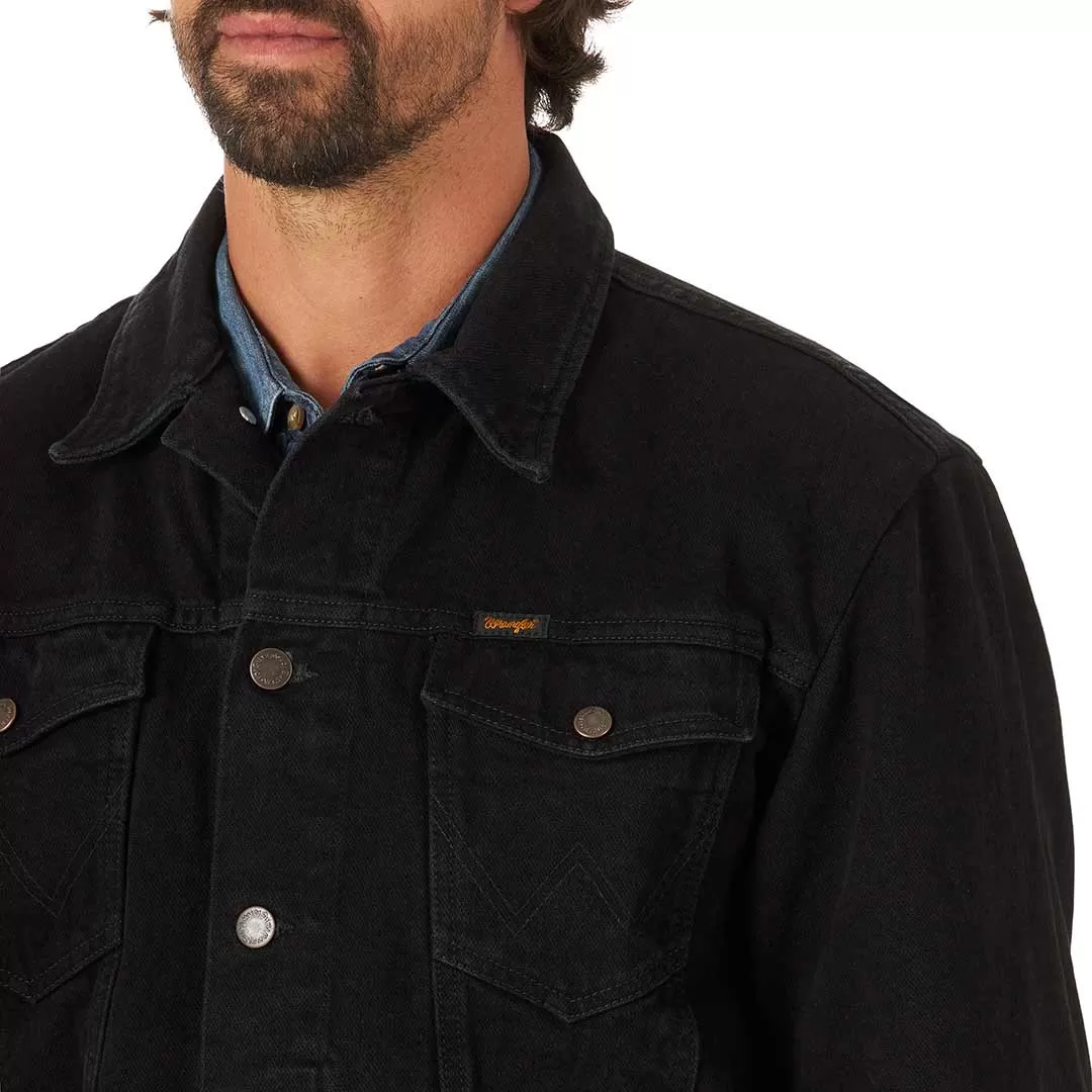 Wrangler Men's Western Unlined Jean Jacket - Image 4