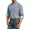 Ariat Men's Wrinkle Free Yoel Classic Fit Button-Down Shirt