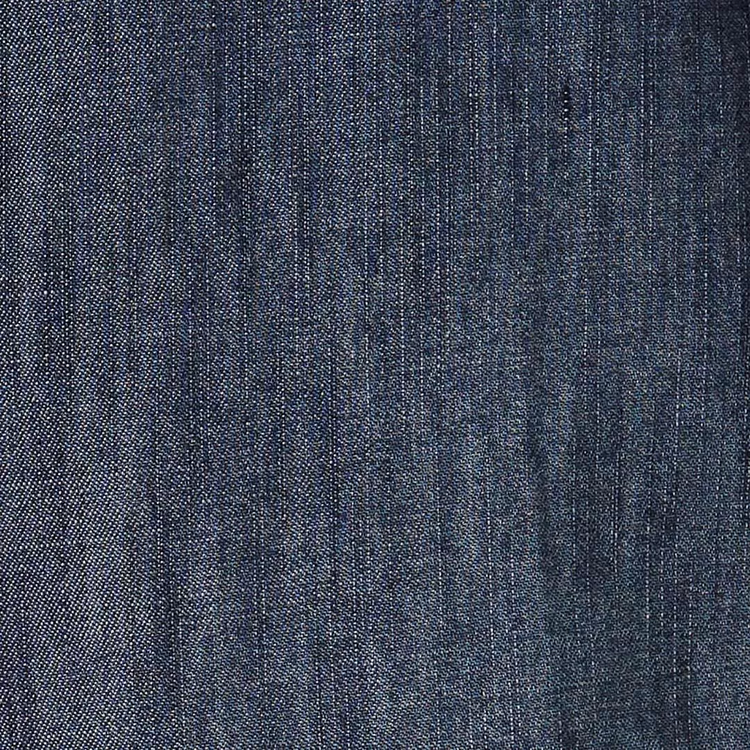 Wrangler Men's Retro Dark Wash Snap Denim Shirt - Image 6