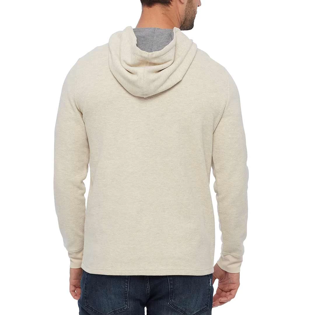 Flag & Anthem Men's Milton Brushed Thermal 1/4 Zip Hoodie - Image 2