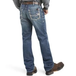 Ariat Men's FR M4 Relaxed Ridgeline Bootcut Jeans