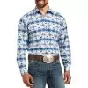 Ariat Men's Irvin Classic Fit Snap Shirt
