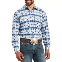Ariat Men's Irvin Classic Fit Snap Shirt