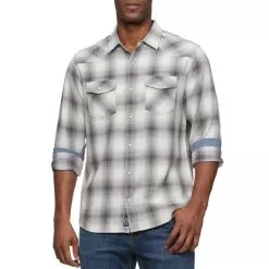 Flag & Anthem Men's Findlay Vintage Washed Snap Shirt