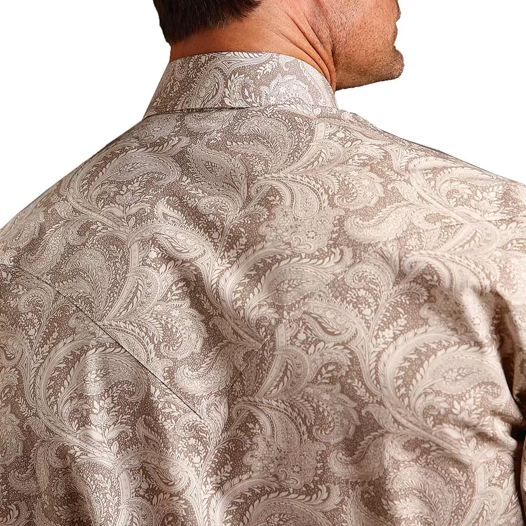 Stetson Men's Paisley Print Snap Shirt - Image 2