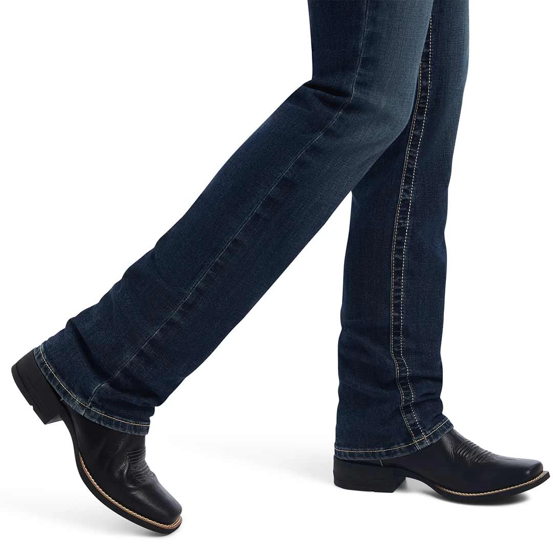 Ariat Women's R.E.A.L. Freesia Straight Leg Jeans - Image 5