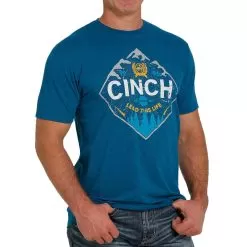 Cinch Men's Mountain Graphic T-shirt